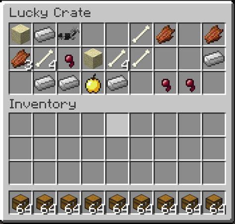 MCEdit Filter Creates Chest With Loot Tables, Lucky Crates, Loot Crates ...