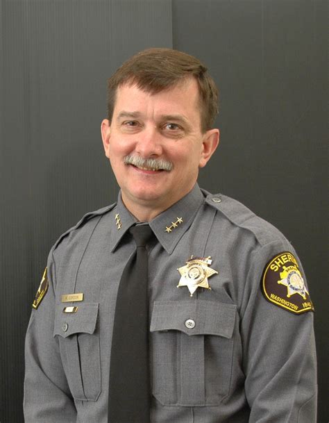 Retired Washington County Sheriff Rob Gordon says everyday moments will ...