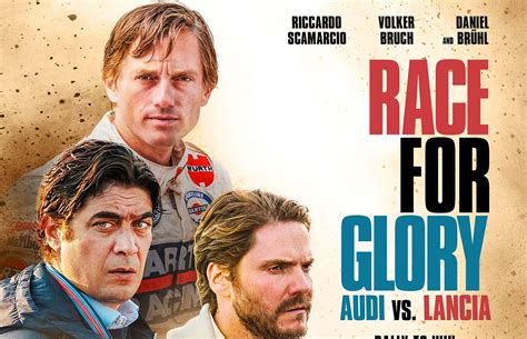 'Race For Glory: Audi Vs Lancia' Trailer: Riccardo Scamarcio, Daniel ...