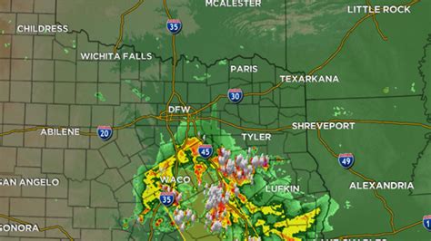 Severe Weather Moves into North Texas – NBC 5 Dallas-Fort Worth