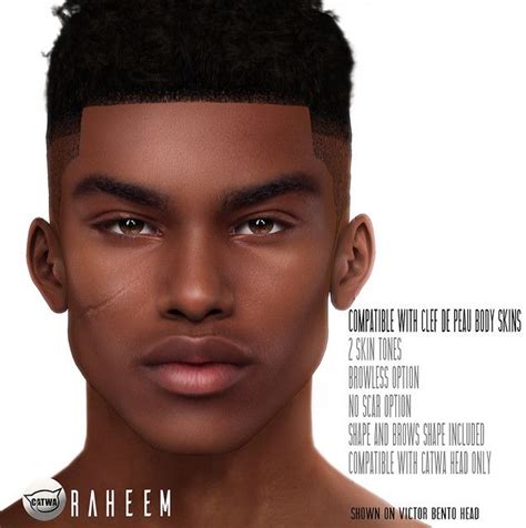 @Not Found Raheem Skin | Sims 4 hair male, Sims 4, The sims 4 skin