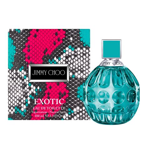 Jimmy Choo Exotic (2015) Jimmy Choo perfume - a new fragrance for women 2015