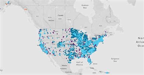 Interactive Map: PFAS Contamination Crisis: New Data Show 7,457 Sites ...