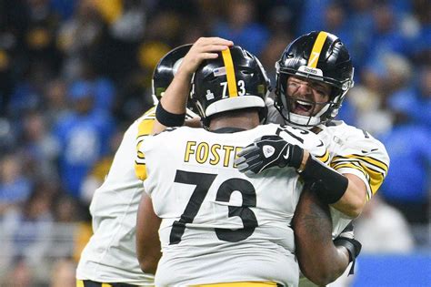 Steelers vs. Lions Final Score: Steelers outlast Lions 20-15 in crazy game