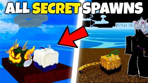 All Mythical Devil Fruit Spawn Locations (Blox Fruits) SEA 1 - YouTube