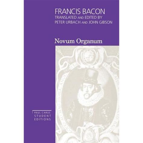 Novum Organum - (paul Carus Student Editions) By Francis Bacon (paperback) : Target