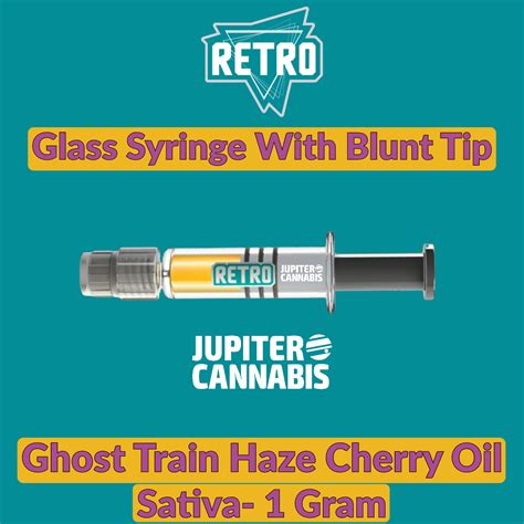 Retro Ghost Train Haze Cherry Oil | Jupiter Cannabis Winnipeg