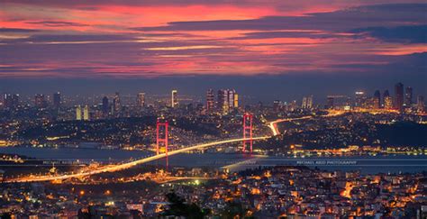 Bosphorus Bridge | Sunset view of the Bosphorus bridge in Is… | Flickr