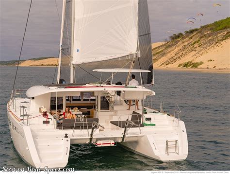 Lagoon 450 S sailboat specifications and details on Boat-Specs.com