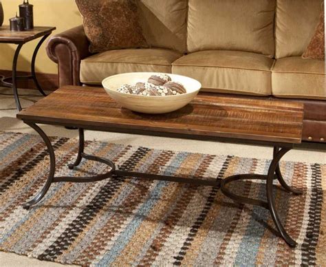 10 Great Rustic Coffee Table Ideas | A Creative Mom