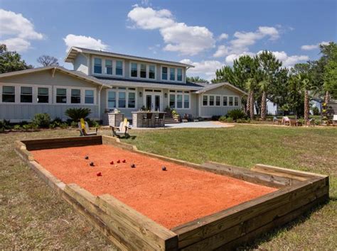 How to Build a Bocce Ball Court | how-tos | DIY