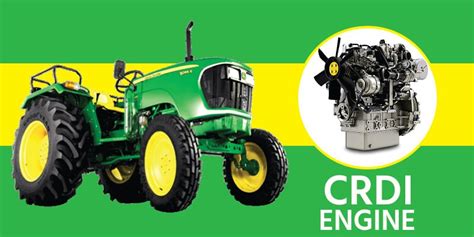 CRDI Engine Tractors | Benifits of CRDI Engine Tractor- KhetiGaadi.