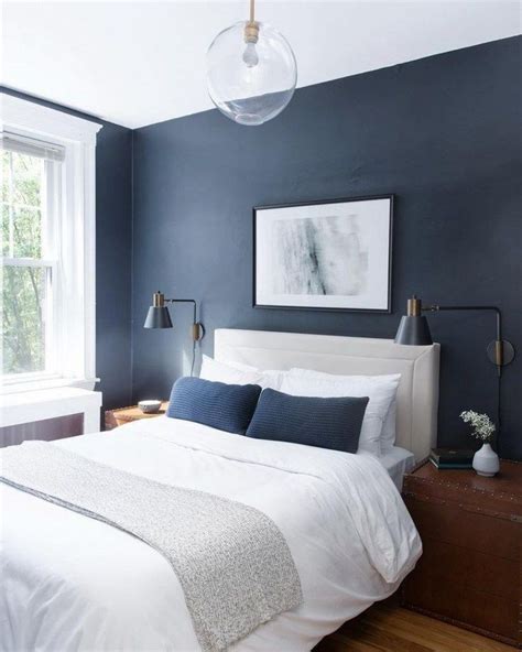 61 grey bedroom inspirations 2019 7 > Fieltro.Net | Blue master bedroom ...