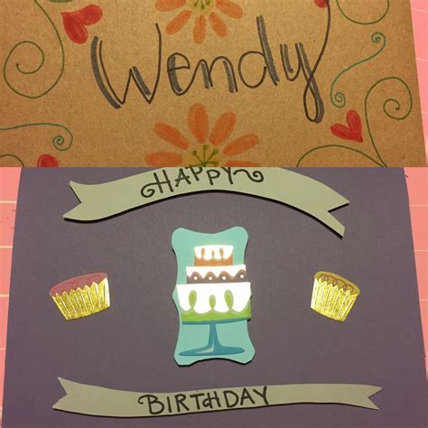 Birthday card Cake DIY card Diy Cake, Birthday Cards, Occasion, Custom, Handmade, Bday Cards ...