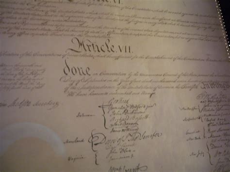 The Constitution | Signed and everything! | Justin Morgan | Flickr