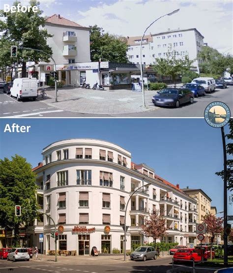 How old buildings in Europe were magically modernized(30 pics)