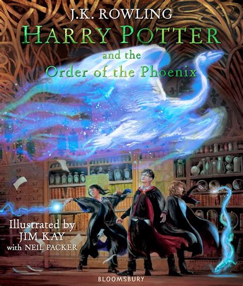 Harry Potter and the Order of the Phoenix: : J.K. Rowling: Bloomsbury ...