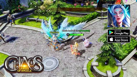 League of Angels: Chaos - MMORPG Gameplay (Android/IOS) - YouTube