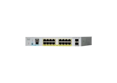 Cisco Catalyst 2960L-16PS-LL - switch - 16 ports - managed - rack ...