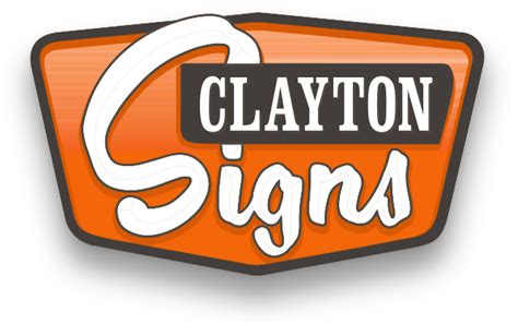 Contact Us - Clayton Signs