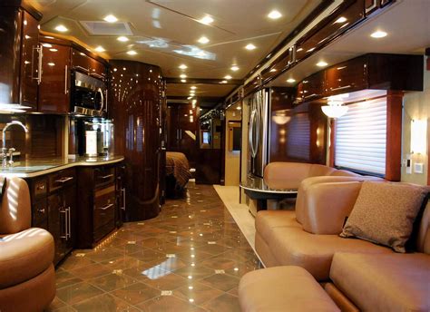 2010 Newmar King Aire 4566 Luxury Motorhome Interior Front to Back | Rv interior, Motorhome ...