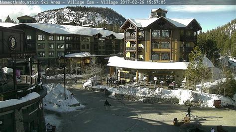 Mammoth Mountain Village Lodge Cam | Official Site | Lodge, Mountain village, Mammoth mountain