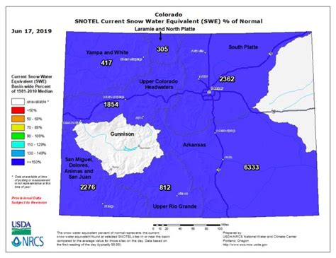 Colorado’s Current Snowpack Is 761% Above Average | Unofficial Networks