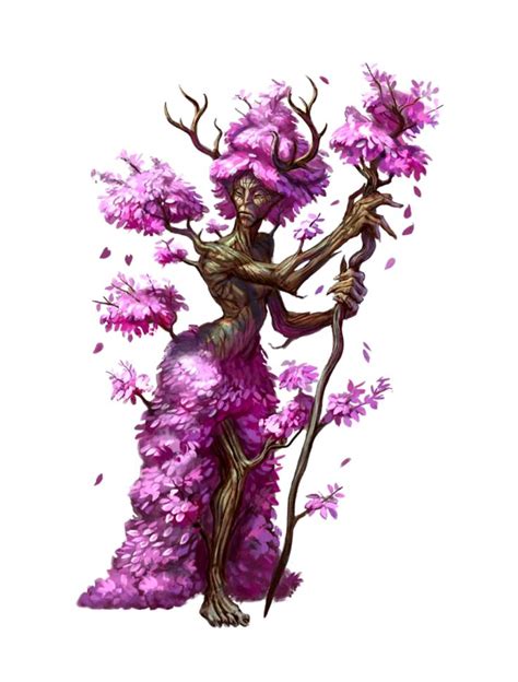 Toshigami Kami - Tree Spirit - Pathfinder 2E PFRPG PFSRD DND D&D 3.5 4E 5E 5th ed d20 fantasy ...