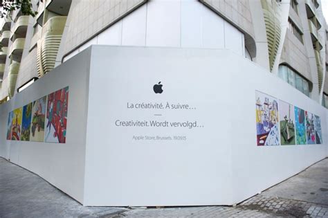 Belgium's first Apple Store will open this month