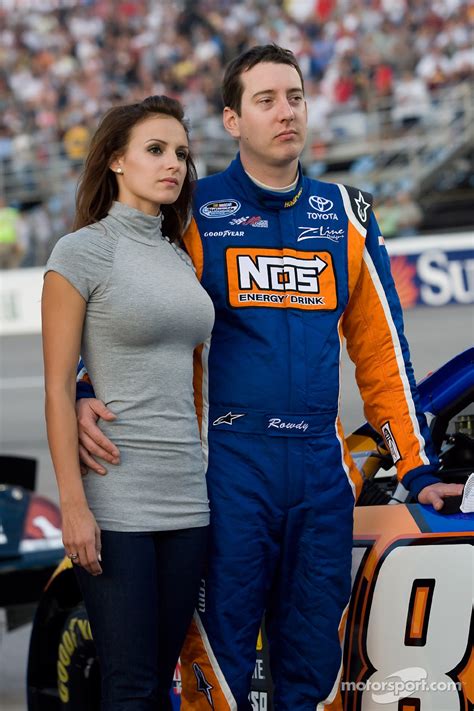 Kyle Busch and Samantha Sarcinella | NASCAR XFINITY photos | Main gallery | Motorsport.com