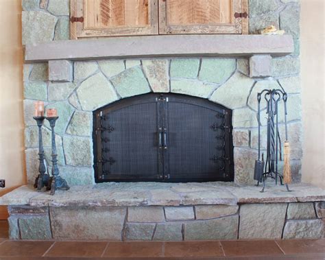 Hand Forged Fireplace Doors – Fireplace Guide by Linda