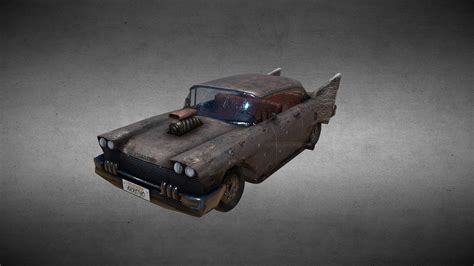 Fallout 2 Highwayman - Download Free 3D model by Vlasov Konstantin ...