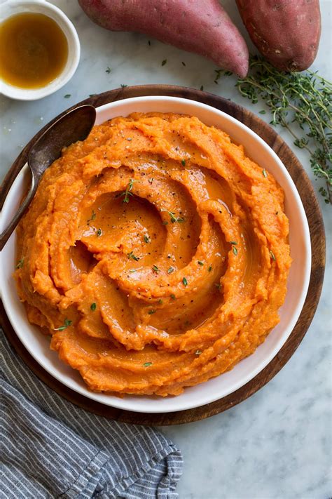 Mashed Sweet Potatoes Recipe - Cooking Classy