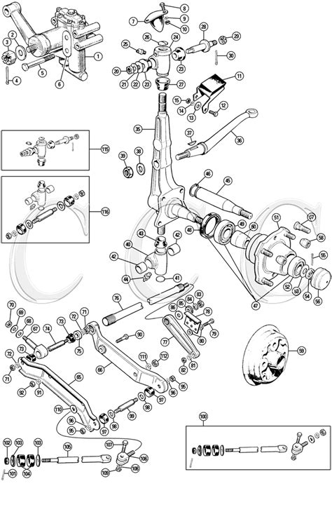 FRONT SUSPENSION - Your Shop for British Classic Cars