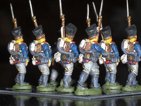 Miniature Painting Service from A BRUSH TOO FAR: 28mm Napoleonic Prussian Infantry 15th Regiment ...