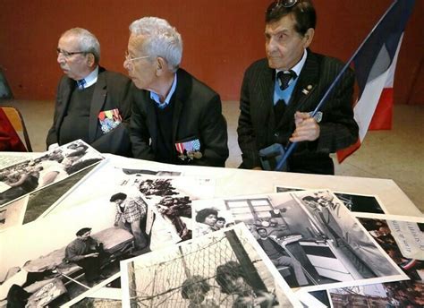 France's top honour for Algerian 'harki' fighters