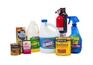 Safe Management of Household Hazardous Wastes | Great West Engineering