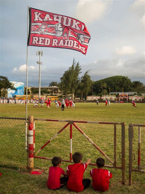 Kahuku High football a very big thing at a small school - Sports ...