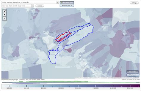 Aiea, HI Neighborhood Map - Income, House Prices, Occupations - list of ...