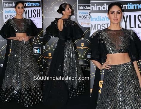 Kareena Kapoor at the HT Style Awards 2019 – South India Fashion