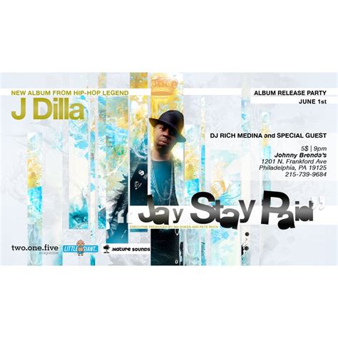 Jay Stay Paid - J. Dilla (Jay Dee) mp3 buy, full tracklist