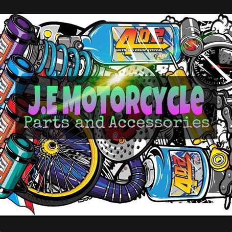 J.E Motorcycle parts and Accessories | Caloocan