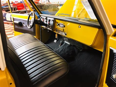 1970 Chevrolet Pickup -NEW INTERIOR FRAME ON RESTORED CHEYENNE AUTO PB ...