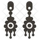Earring Icon - Download in Glyph Style