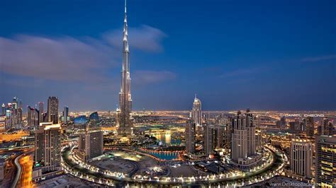 Burj Khalifa Dubai At Night Wallpapers HD Free Download Desktop Background