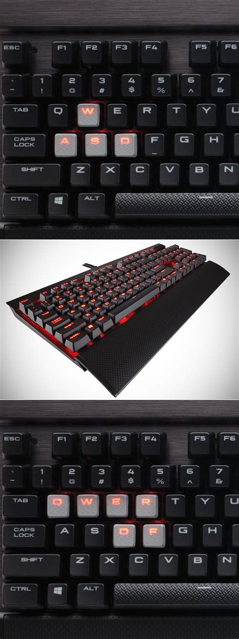 Corsair Gaming K70 LUX Mechanical Keyboard is Made from Aircraft-Grade Aluminum, Get One for ...