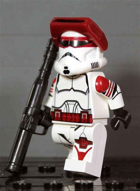 custom lego star wars clones - Toshia Crane