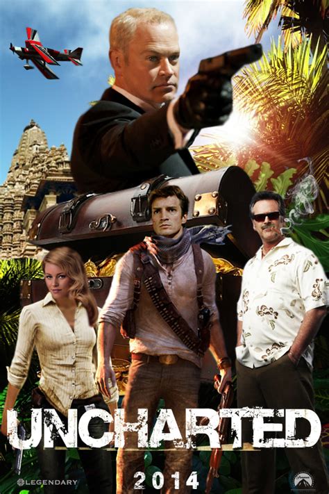 Uncharted movie poster by DComp on DeviantArt