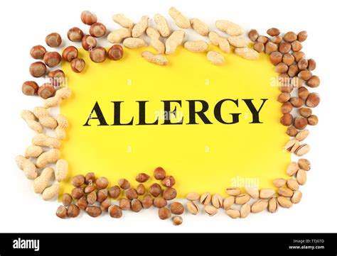 Nut Allergy Stock Photos & Nut Allergy Stock Images - Alamy