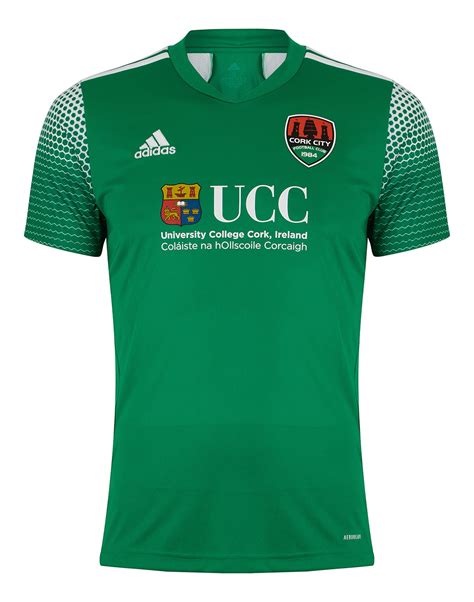 adidas Mens Cork City 2020 Home Jersey - Green | Life Style Sports IE